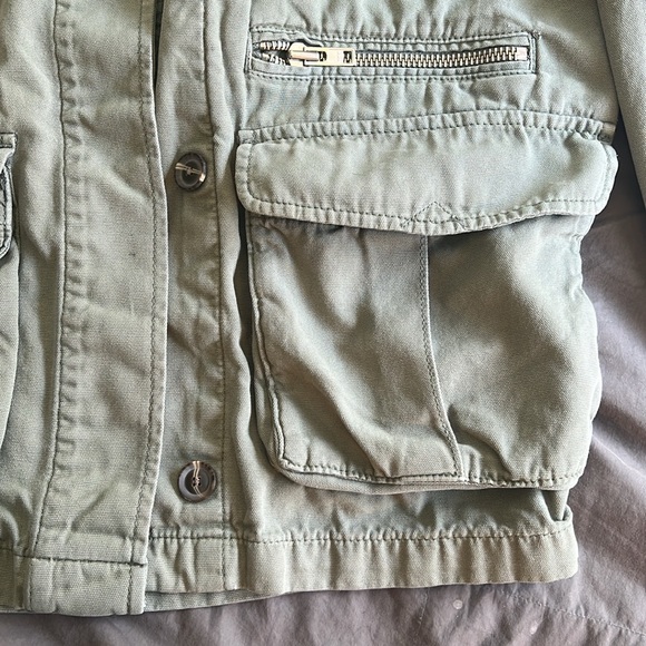 TOPSHOP UTILITY JACKET - Picture 4 of 5
